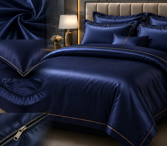 Royal Satin Bedding